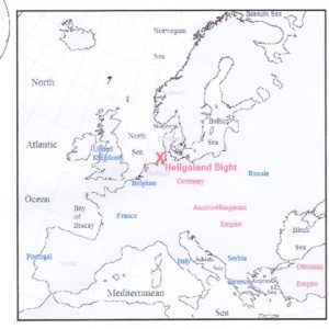 Map of Heliogoland Bight (naval-history.net)