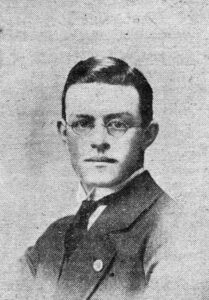 Augustus Peyto – Prisoner of War